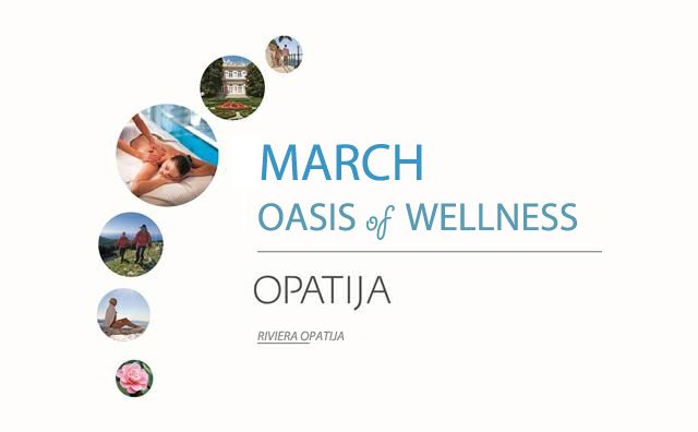 March in Opatija - Wellness Oasis