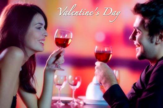 Valentine's  in Wine Bar Loza