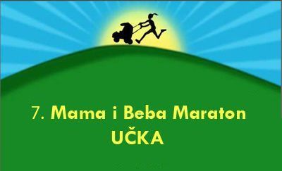 7th Mom and baby Ucka marathon