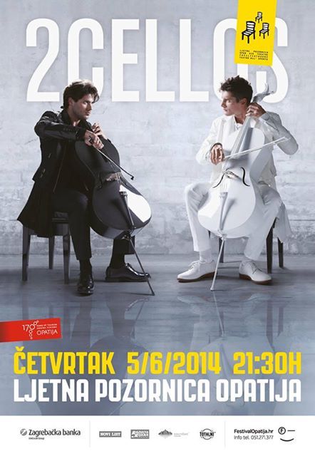 Koncert: 2 CELLOS: Glazbeni dvojac koji je osvojio svijet