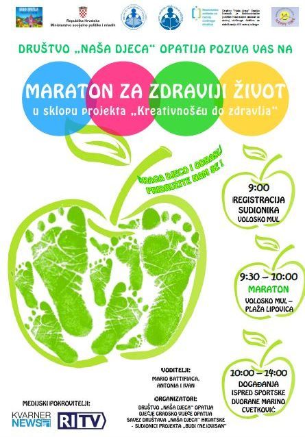 Maraton za zdraviji život