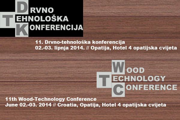 11th Wood-Technology Conference