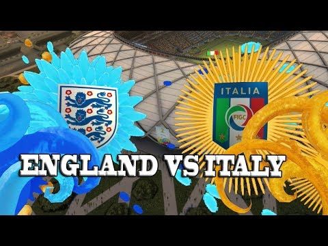 Italy - England
