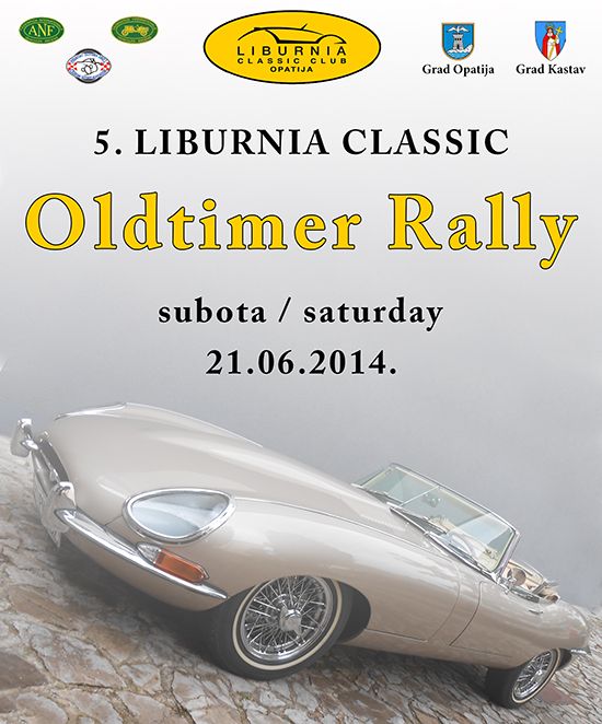 5th Liburnia Oldtimer Rally