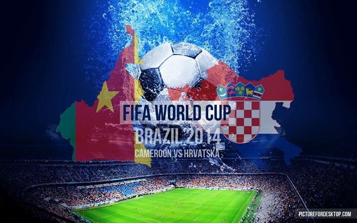 Brazil 2014: Hrvatska – Kamerun