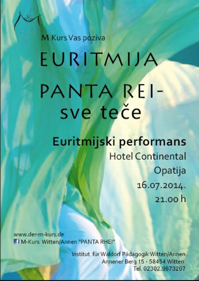 Euritmija - Euritmijski performans