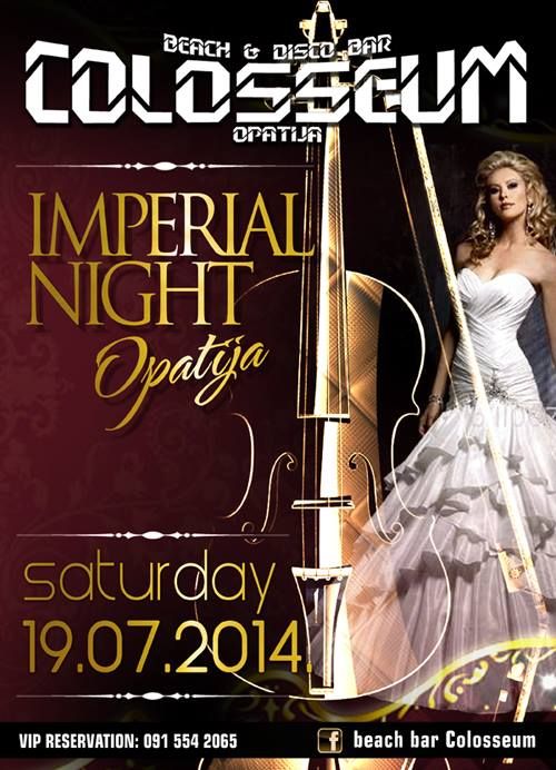 IMPERIAL NIGHT PARTY
