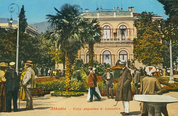 Philatelic Opatija Past and Present