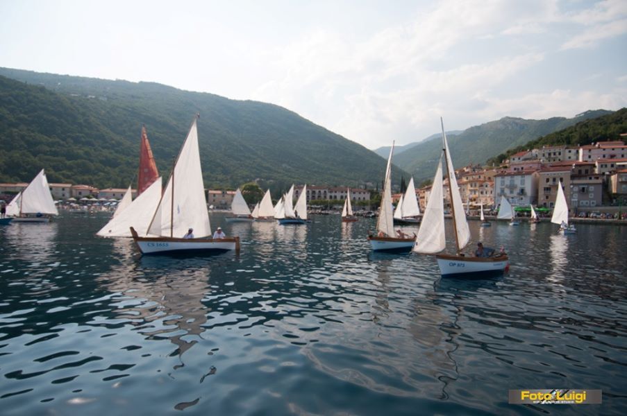 6th Review and regatta of traditional boats