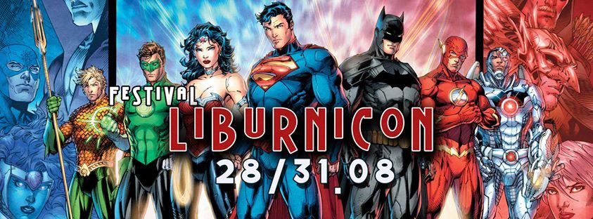 9th Festival of science fiction and fantasy Liburnicon - Superhero Edition