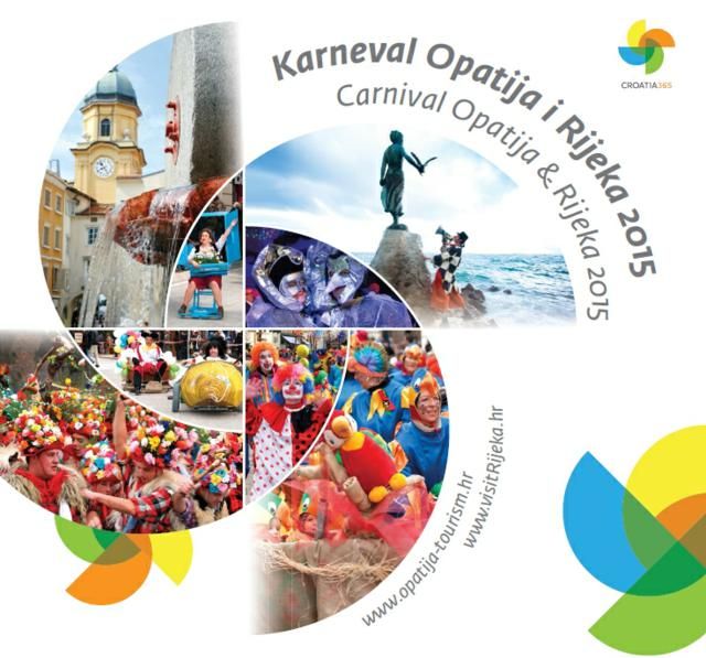 Opatija and Rijeka Carnival 2015