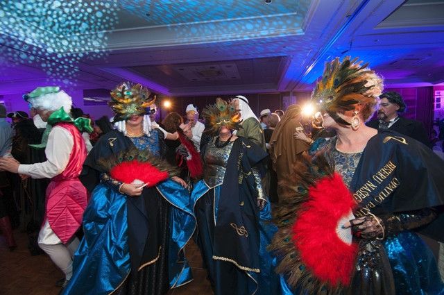 Masquerade Ball, Musical and theatrical spectacle