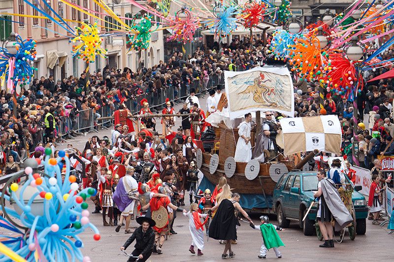 Rijeka Carnival - International Carnival Parade 