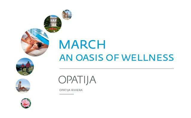 März – Eine Wellness-Oase in Opatija