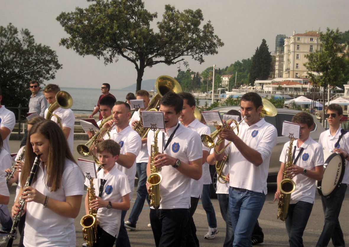"Our World is Music"  - brass band festival