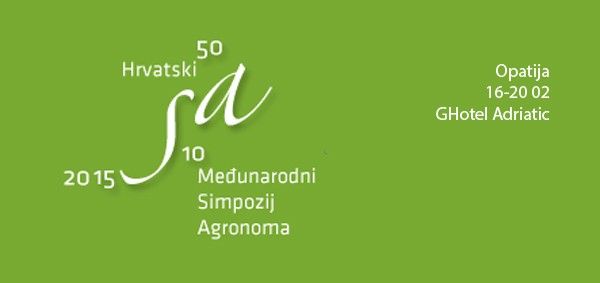 50th Croatian & 10th International Symposium on Agriculture 