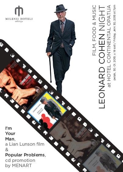 Film, Food & Music Nights - Leonard Cohen Night
