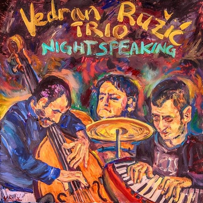 Vedran Ruzic Trio - jazz album promotion