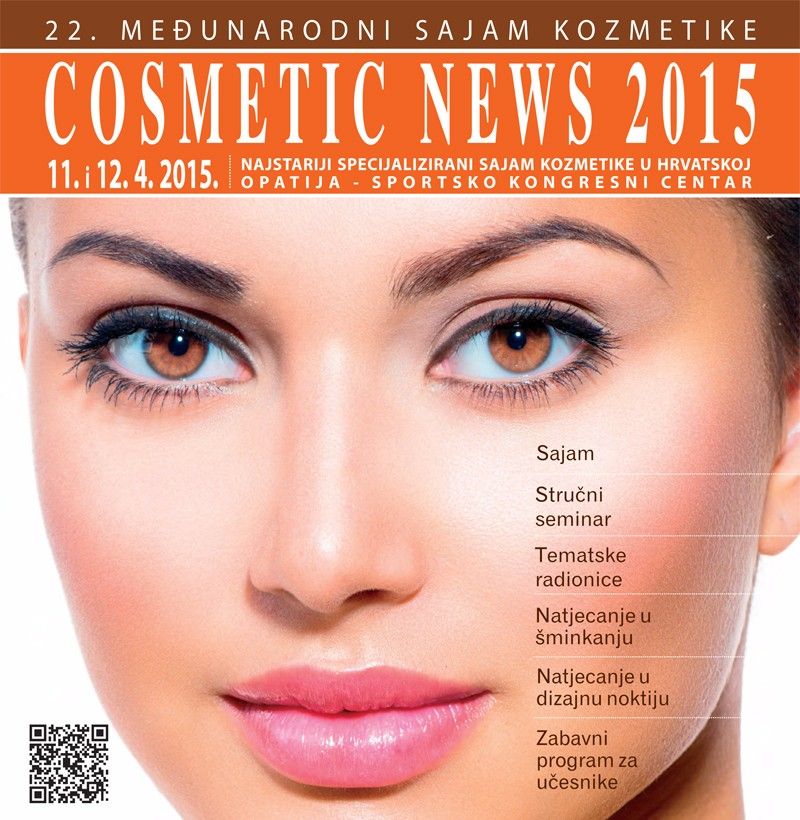 22. Međunarodni sajam kozmetike COSMETIC NEWS