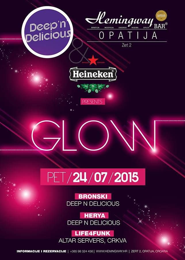  Glow with Deep'n'Delicious