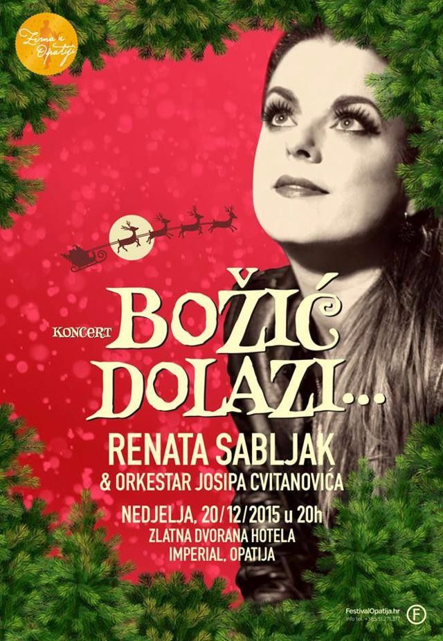 Božićni koncert - Renata Sabljak: Božić dolazi