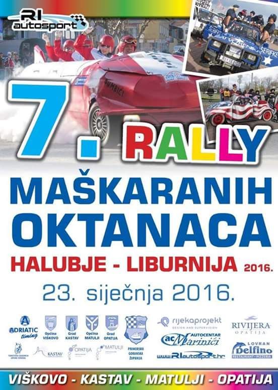7th Rally of masked octanes