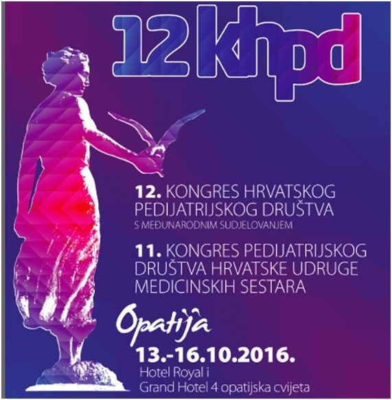12. kongres hrvatskog pedijatrijskog društva