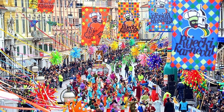 Riječki karneval 2017. - Međunarodna karnevalska povorka