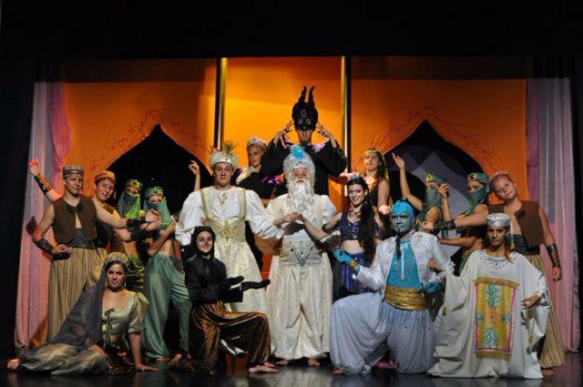 Kazališna predstava za djecu: Aladdin – Prema motivima iz 1001 noći