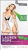 Lauren Pope (UK) @ Terminal Club